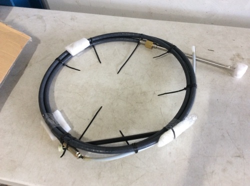 14' Boat Steering Cable - Appears New  - Lot 671