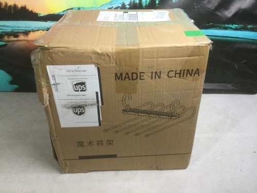 Case of Shizu Multifunctional Hangers - New - Lot 675