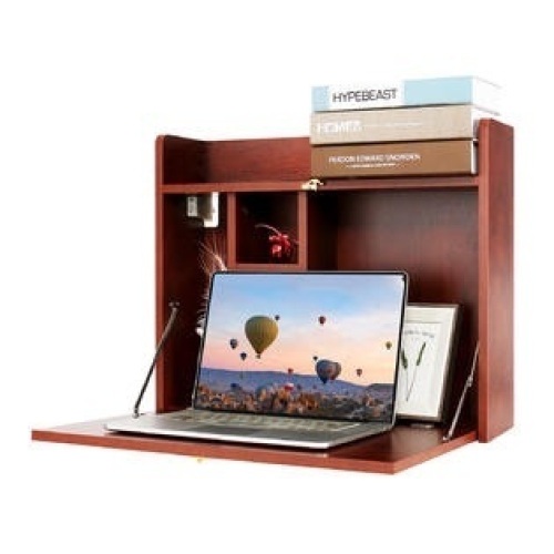 Wall Mounted Floating Desk - Appears New  - Lot 676
