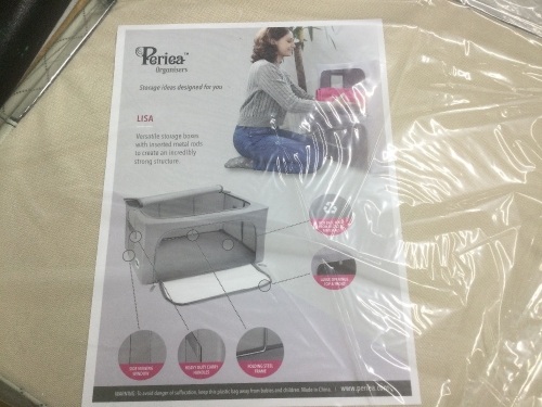 Peria Collapsible Storage Box - New - Lot 680