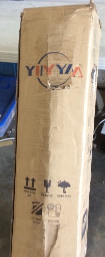 Yiyyaa Twin Size Mattress - Appears New - Lot 686