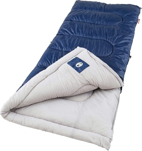Coleman Brazos Cold Weather Sleeping Bag - Appears New  - Lot 690
