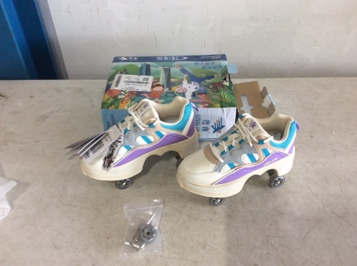 Retractable Roller Skates - Appear New - Lot 752