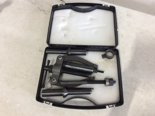 For Volvo (FM12) Mack Truck D11 D13 D16, MP7 MP8 MP10 Engines, Stainless Steel or Brass Injector Sleeve/Cup/Nozzle/Tube Remover & Installer Kit, Replace 9986174 88800387 88800196 - Unknown Condition   - Lot 944