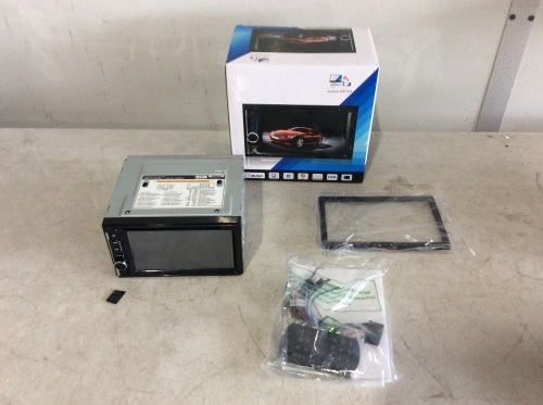 Car Audio System with 6.2" LCD Monitor - E-Commerce Return, Untested  - Lot 949