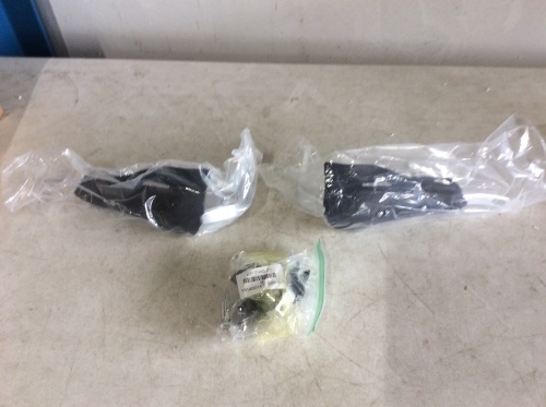 Dirt Bike Hand Guards Universal Fits 7/8" 22mm and 1 1/8" 28mm - Unknown Condition  - Lot 1012