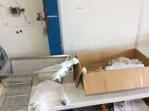 Vevor Stainless Steel Rotisserie Roaster - E-Comm Return, Unknown Condition  - Lot 1081