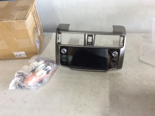 Quad Core Android 8.1 GPS Multimedia Player for Toyota 4Runner 09-19, Supports Steering Wheel Control, 9" HD Capacitive Touch Screen Head Unit - E-Commerce Return, Untested - Lot 1161