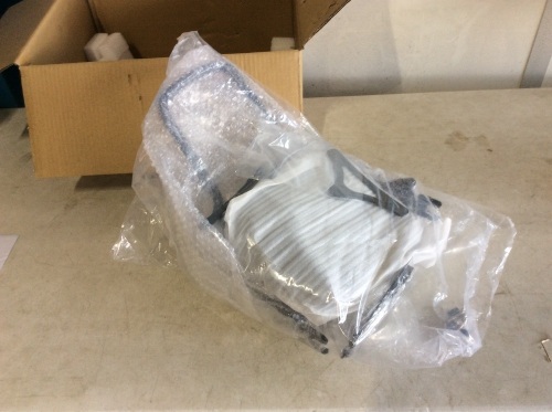 Gloss Black Sissy Bar with Backrest for Harley Davidson Touring Road King - Appears New - Lot 855