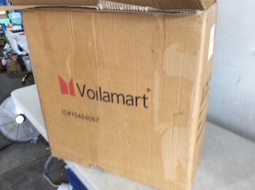 Voilamart Electric Bicycle Wheel Kit 26" Front Wheel 48V 1000W E-Bike Conversion Kit, Battery Not Included - E-Comm Return, Unknown Condition  - Lot 514