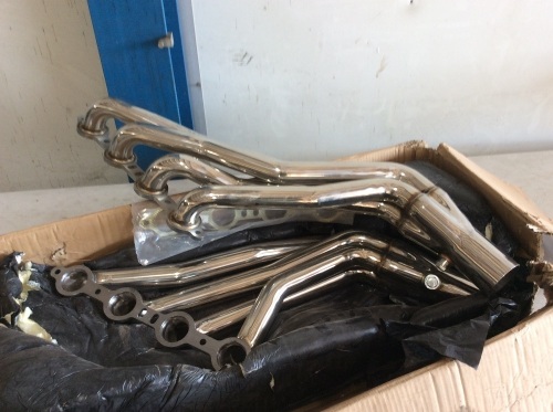 Exhaust Headers, Unknown Fitment - Appear New  - Lot 859