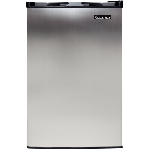 Magic Chef 3 Cu ft Upright Freezer with Stainless Steel Door - Appears New   - Lot 134