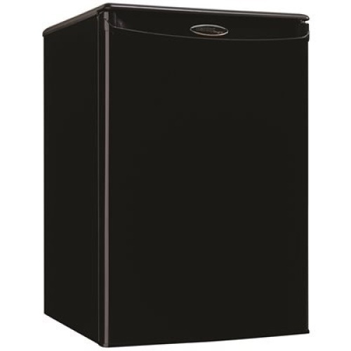 Danby 2.6 cu. ft. Mini Fridge in Black without Freezer - Appears New  - Lot 611