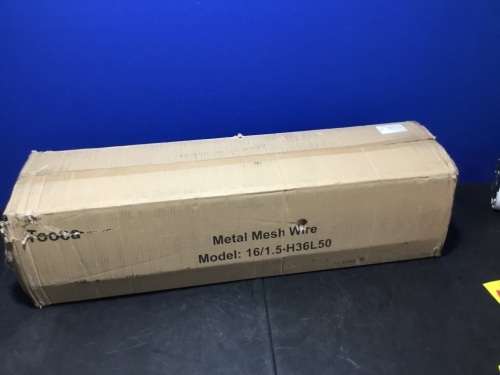 Tooca Metal Mesh Wire - Appears New  - Lot 1105