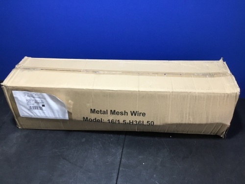 Tooca Metal Mesh Wire - Appears New  - Lot 1125