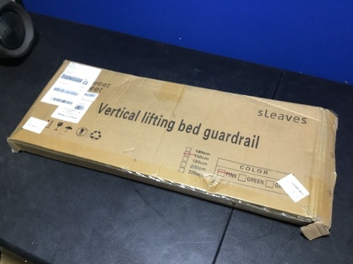 Vertical Lifting Bed Rail for Baby Bed - E-Comm Return, Appears New  - Lot 1085