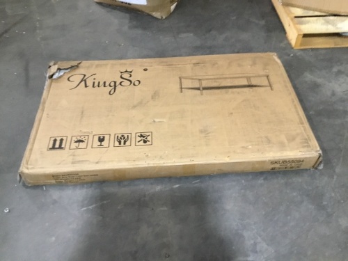 KingSo Coffee Table - Appears New  - Lot 612