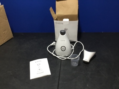 Cuorung Steam Beauty Instrument - E-Comm Return, Untested - Lot 1059