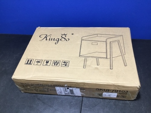 KingSo Night Stand - Appears New  - Lot 1129