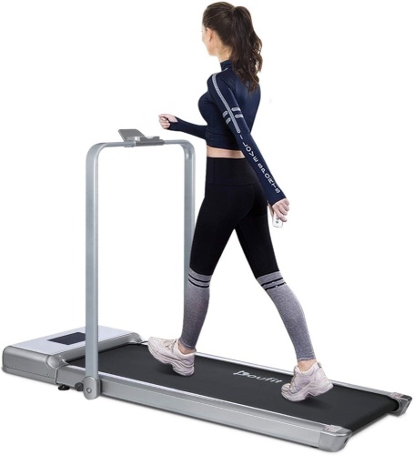 Doufit TD-01 Folding Electric Treadmill - Appears New  - Lot 144