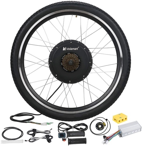Voilamart 26" Rear Wheel Electric Bicycle Conversion Kit, Battery Not Included - Appears New - Lot 432