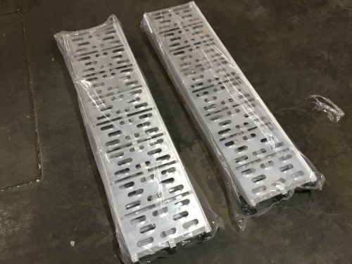 Tooca Aluminum Loading Ramps - Appear New  - Lot 437