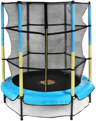 Doufit TR-05 55" Mini Indoor Trampoline with Net - E-Comm Return, Appears New - Lot 442
