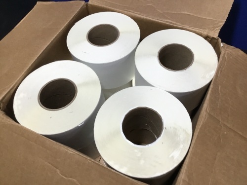 Case 4" x 6" Shipping Labels, 8 Rolls - New - Lot 590