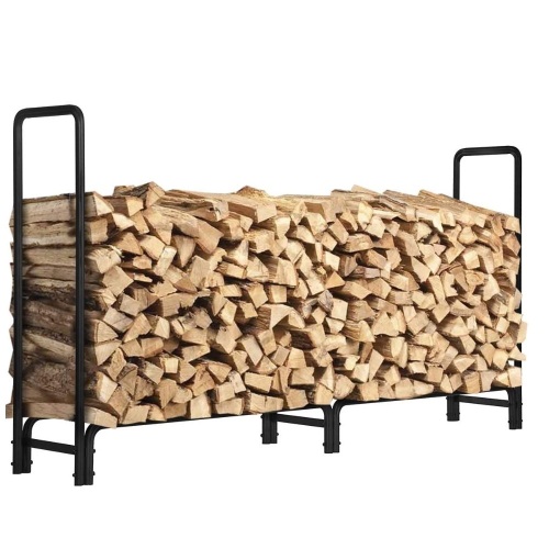 KingSo 12' Fire Wood Rack - Appears New  - Lot 595