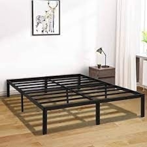 KingSo Metal Bed Frame, Full - Appears New - Lot 858