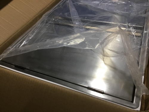 Stainless Steel Cabinet Doors - Appears New - Lot 596