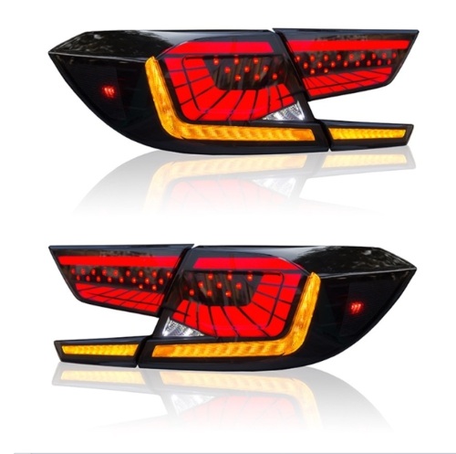Smoked Rear Tail Lights for 2018 Honda Accord - Appear New - Lot 928