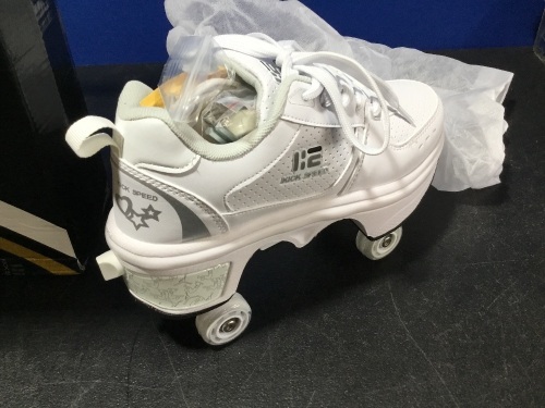 Retractable Roller Skate Shoes - Appear New  - Lot 908
