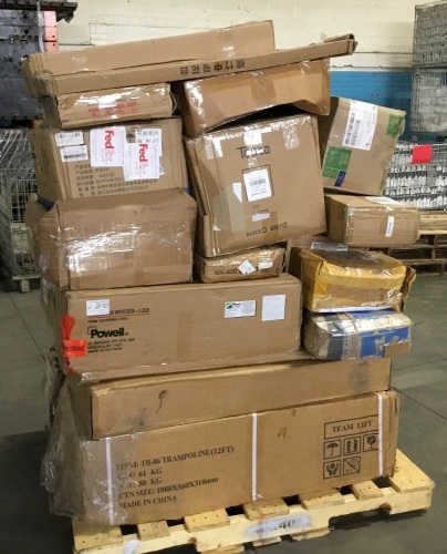 Salvage Pallet. Items Will Be Broken and Incomplete.  - Lot 913