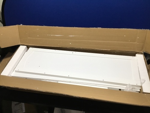 Pantry Cabinet - E-Comm Return, Missing Hardware  - Lot 918