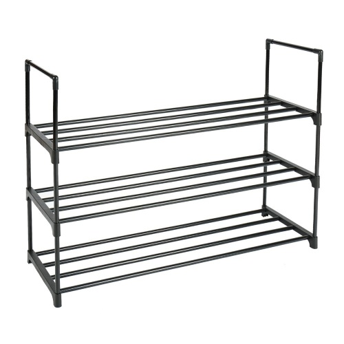 3 Tier Metal Shoe Rack - Appears New - Lot 1164