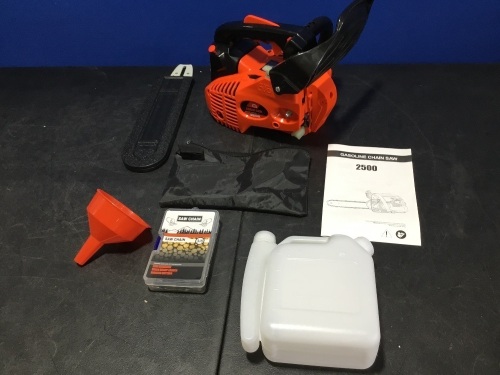 Gasoline Chainsaw 2500 - E-Comm Return, Untested - Lot 429