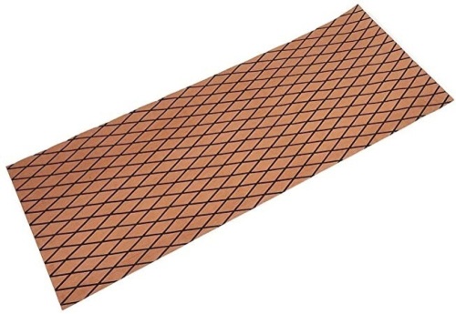 Lot of (4) Thick EVA Rhombus Mat Decorative Floor Cusion for Boat Deck - Appears New - Lot 1114