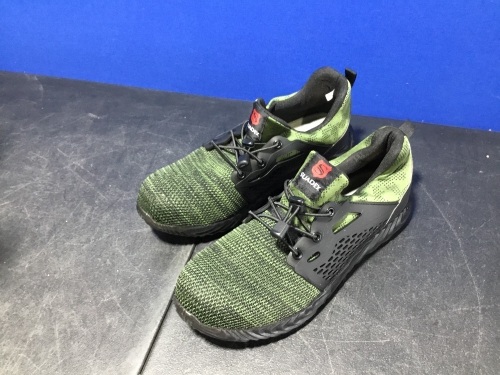 Suadex Indestructible Steel Toe Safety Shoes - Appear New  - Lot 1118