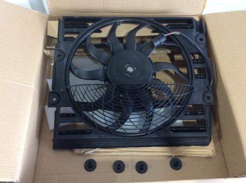 Radiator Cooling Fan, Possibly for BMW - Unknown Condition - Lot 768