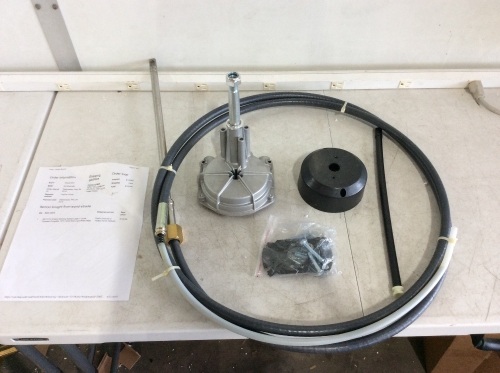 SS13712 Rotary Steering System Safe T Quick Connect Complete 12ft Cable - Unknown Condition - Lot 784