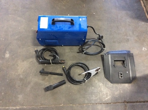VEVOR ARC-140 Anti-Stick Electric DC Inverter Welder Machine - Unknown Condition, Untested - Lot 789
