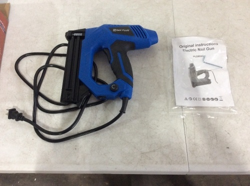 Day Plus Electric Nail Gun - Tested/Works - Lot 699