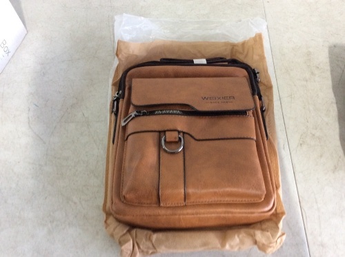 Weixier Leather Shoulder Messenger Bag - Appears New  - Lot 778