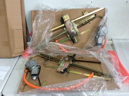 Tuningsworld Power Window Regulator Kit and Motor Assembly for Vintage Car - Unknown Condition  - Lot 694