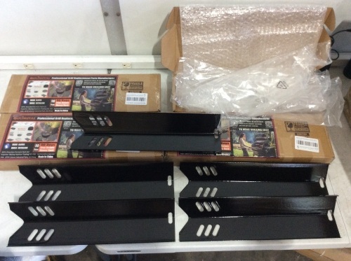 Lot of (4) Sets of Professional Grill Replacement Parts - Appear New  - Lot 806