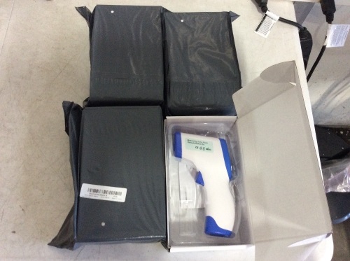 Lot of (4) Non-Contact Infrared Digital Thermometers - Appear New           - Lot 725