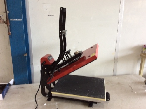 Heat Press Machine - E-Comm Return, Tested/Works - Lot 296