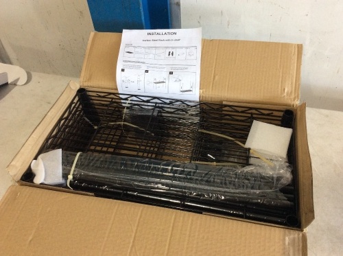 Wire Shelving - Appears New - Lot 874