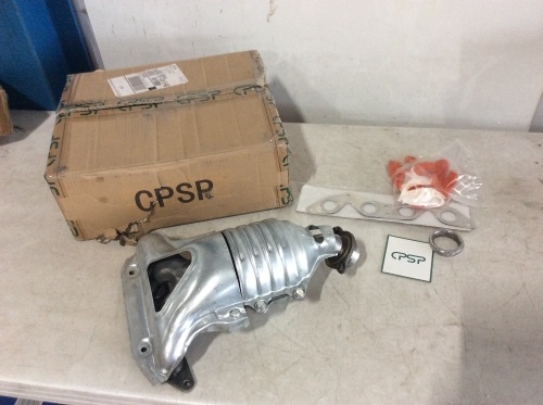 Exhaust Manifold With Catalytic Converter for Honda Civic 2001-2005 1.7L L4 SOHC - Appears New  - Lot 109